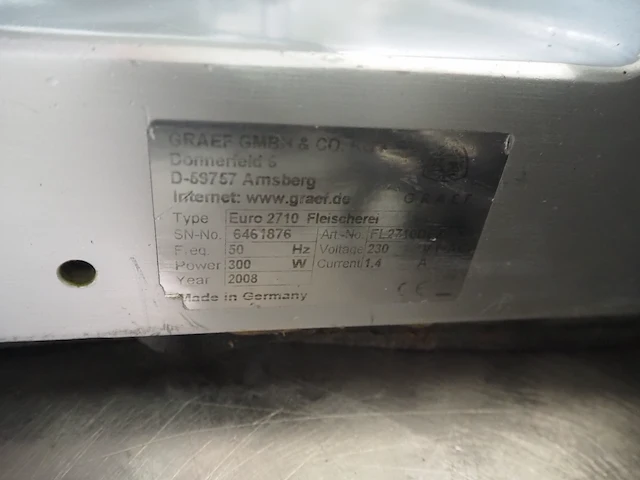 Graef gmbh & co. kg - afbeelding 2 van  10