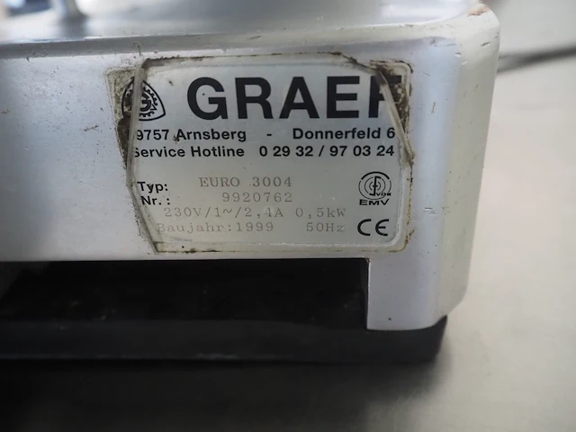 Graef gmbh & co. kg - afbeelding 9 van  9