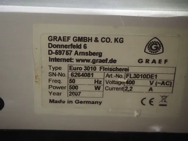 Graef gmbh & co.kg - afbeelding 2 van  10
