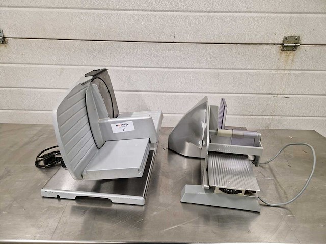 Graef / magimix - fs-146 / eh-170t - snijmachine (2x) - afbeelding 1 van  3