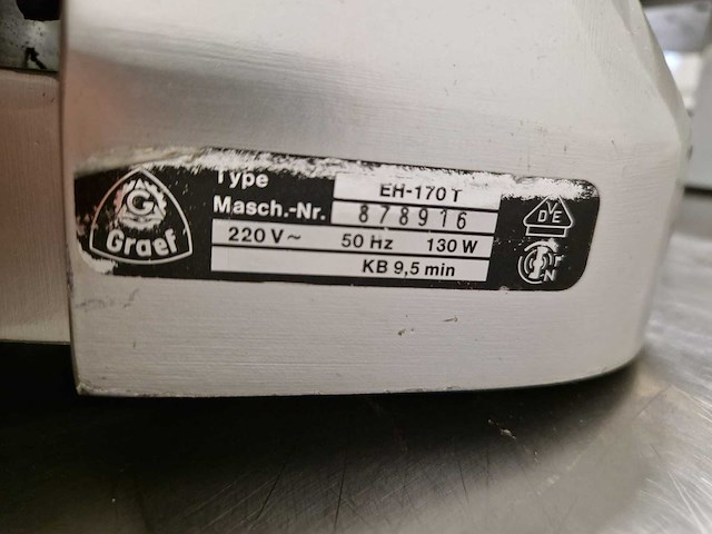 Graef / magimix - fs-146 / eh-170t - snijmachine (2x) - afbeelding 3 van  3