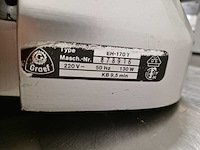 Graef / magimix - fs-146 / eh-170t - snijmachine (2x) - afbeelding 3 van  3