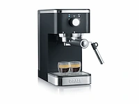 Graef salita espressomachine met filterhouder zwart 1400 w - afbeelding 1 van  5
