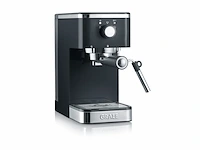Graef salita espressomachine met filterhouder zwart 1400 w - afbeelding 2 van  5