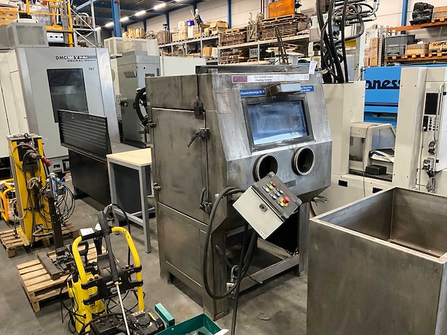 Graf straalcabine - afbeelding 31 van  36