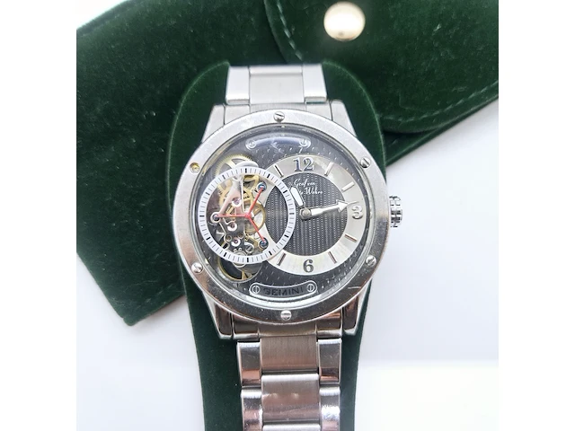 Graf von monte wehro gemini automatisch herenhorloge - afbeelding 1 van  8