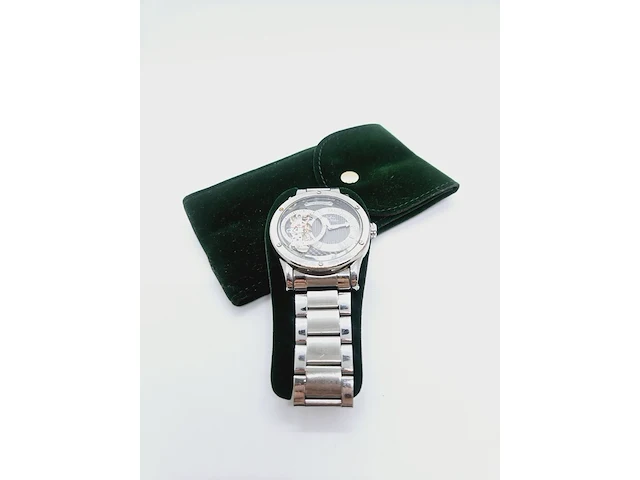 Graf von monte wehro gemini automatisch herenhorloge - afbeelding 2 van  8