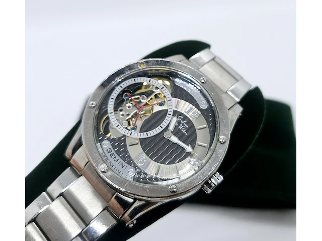 Graf von monte wehro gemini automatisch herenhorloge - afbeelding 3 van  8