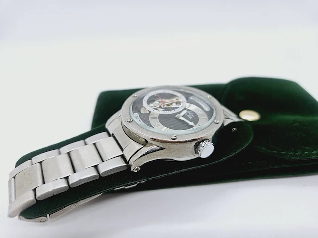 Graf von monte wehro gemini automatisch herenhorloge - afbeelding 4 van  8