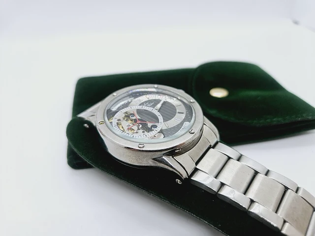Graf von monte wehro gemini automatisch herenhorloge - afbeelding 5 van  8