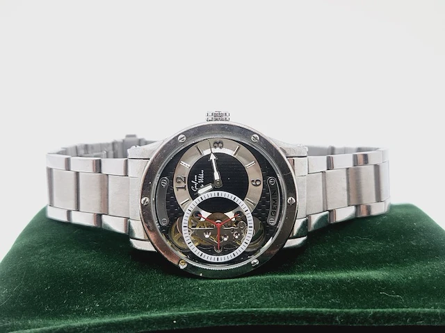 Graf von monte wehro gemini automatisch herenhorloge - afbeelding 6 van  8