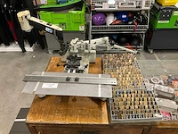 Grafeermachine met cijfers/letters - afbeelding 1 van  4