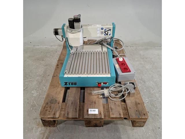 Grafeermachine, z100, 2001 - afbeelding 1 van  9