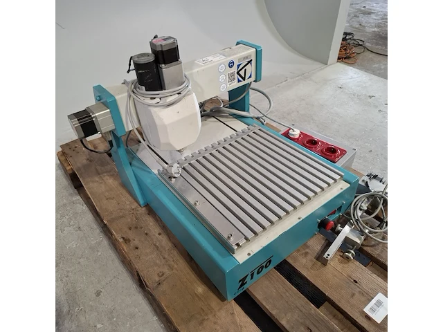 Grafeermachine, z100, 2001 - afbeelding 2 van  9