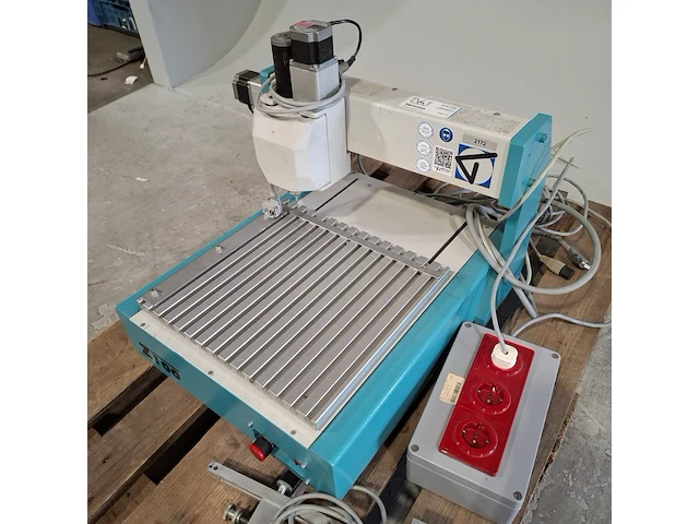 Grafeermachine, z100, 2001 - afbeelding 3 van  9