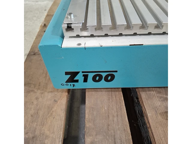 Grafeermachine, z100, 2001 - afbeelding 4 van  9