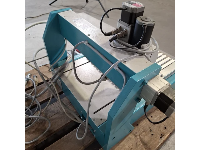 Grafeermachine, z100, 2001 - afbeelding 8 van  9