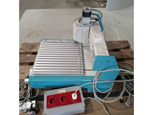 Grafeermachine, z100, 2001 - afbeelding 9 van  9