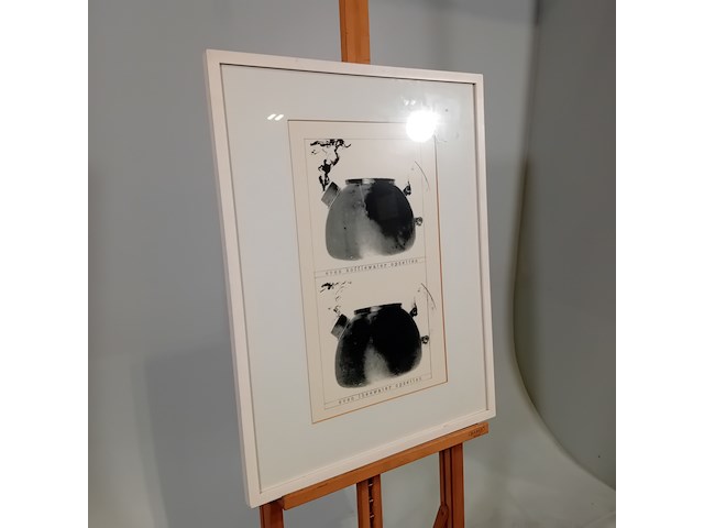 Grafiek / collage, c. kaper, theewater/koffiewater b - afbeelding 2 van  9