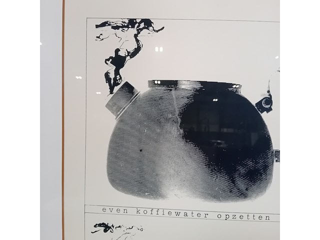 Grafiek / collage, c. kaper, theewater/koffiewater b - afbeelding 4 van  9