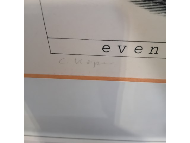 Grafiek / collage, c. kaper, theewater/koffiewater b - afbeelding 6 van  9