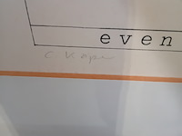 Grafiek / collage, c. kaper, theewater/koffiewater b - afbeelding 6 van  9