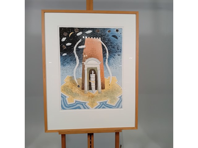 Grafiek / collage, gert strengholt, d'eruaring teghen aristoteles 10/29, 2009 - afbeelding 1 van  9