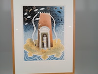 Grafiek / collage, gert strengholt, d'eruaring teghen aristoteles 10/29, 2009 - afbeelding 1 van  9