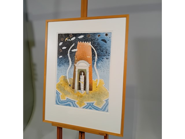 Grafiek / collage, gert strengholt, d'eruaring teghen aristoteles 10/29, 2009 - afbeelding 3 van  9