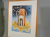 Grafiek / collage, gert strengholt, d'eruaring teghen aristoteles 10/29, 2009 - afbeelding 3 van  9