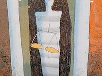 Grafiek / collage, gert strengholt, d'eruaring teghen aristoteles 10/29, 2009 - afbeelding 4 van  9