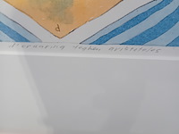 Grafiek / collage, gert strengholt, d'eruaring teghen aristoteles 10/29, 2009 - afbeelding 7 van  9