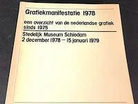 Grafiek manifestatie 1978 - afbeelding 1 van  4