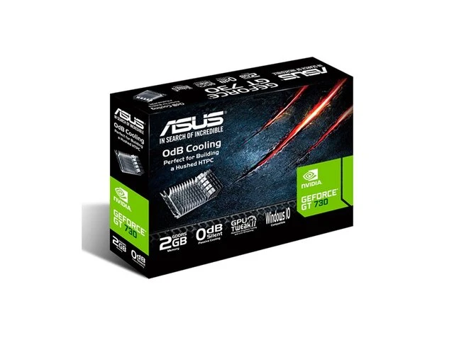 Grafische kaart - asus 90yv06n2-m0na00 2 gb gddr5 902 mhz - afbeelding 1 van  4