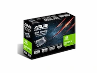 Grafische kaart - asus 90yv06n2-m0na00 2 gb gddr5 902 mhz - afbeelding 1 van  4