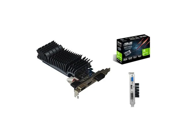 Grafische kaart - asus 90yv06n2-m0na00 2 gb gddr5 902 mhz - afbeelding 2 van  4