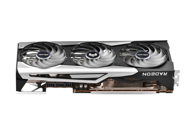 Grafische kaart - sapphire - radeon rx 6900 xt se gaming oc 16 gb - afbeelding 3 van  4