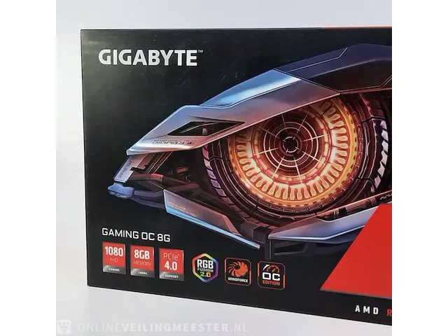 Grafische kaart amd, radeon rx6600xt gaming oc 8g gddr6 8gb - afbeelding 2 van  8