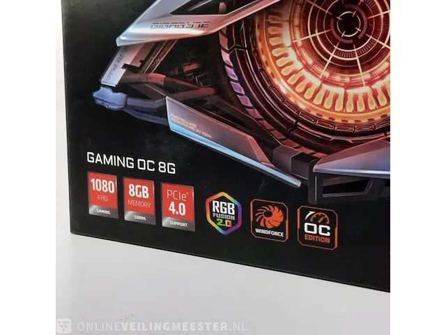 Grafische kaart amd, radeon rx6600xt gaming oc 8g gddr6 8gb - afbeelding 3 van  8