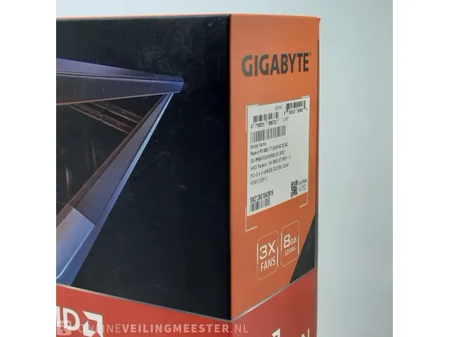 Grafische kaart amd, radeon rx6600xt gaming oc 8g gddr6 8gb - afbeelding 5 van  8