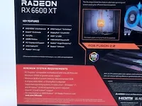 Grafische kaart amd, radeon rx6600xt gaming oc 8g gddr6 8gb - afbeelding 6 van  8