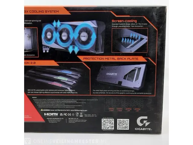 Grafische kaart amd, radeon rx6600xt gaming oc 8g gddr6 8gb - afbeelding 7 van  8