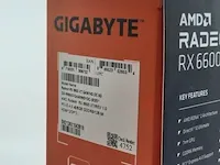 Grafische kaart amd, radeon rx6600xt gaming oc 8g gddr6 8gb - afbeelding 8 van  8