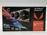 Grafische kaart asus, radeon rx vega 64 oc edition 8gb - afbeelding 1 van  9