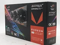 Grafische kaart asus, radeon rx vega 64 oc edition 8gb - afbeelding 2 van  9