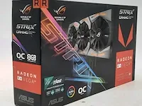 Grafische kaart asus, radeon rx vega 64 oc edition 8gb - afbeelding 3 van  9