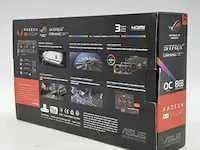 Grafische kaart asus, radeon rx vega 64 oc edition 8gb - afbeelding 5 van  9