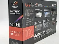 Grafische kaart asus, radeon rx vega 64 oc edition 8gb - afbeelding 6 van  9