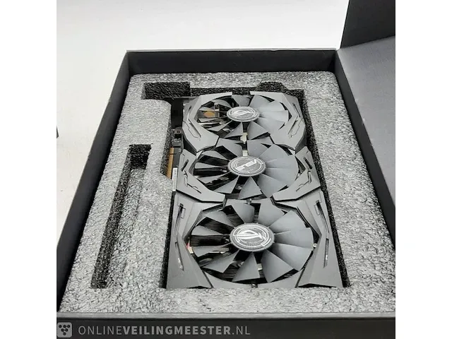 Grafische kaart asus, radeon rx vega 64 oc edition 8gb - afbeelding 7 van  9