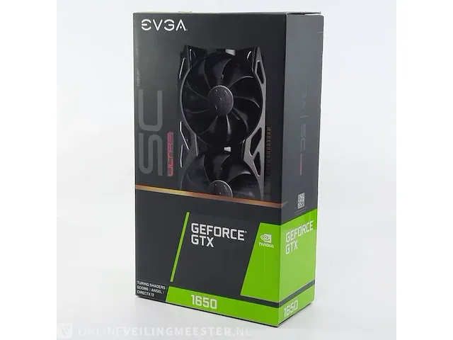 Grafische kaart evga, geforce gtx 1650 gddr6 - afbeelding 1 van  8